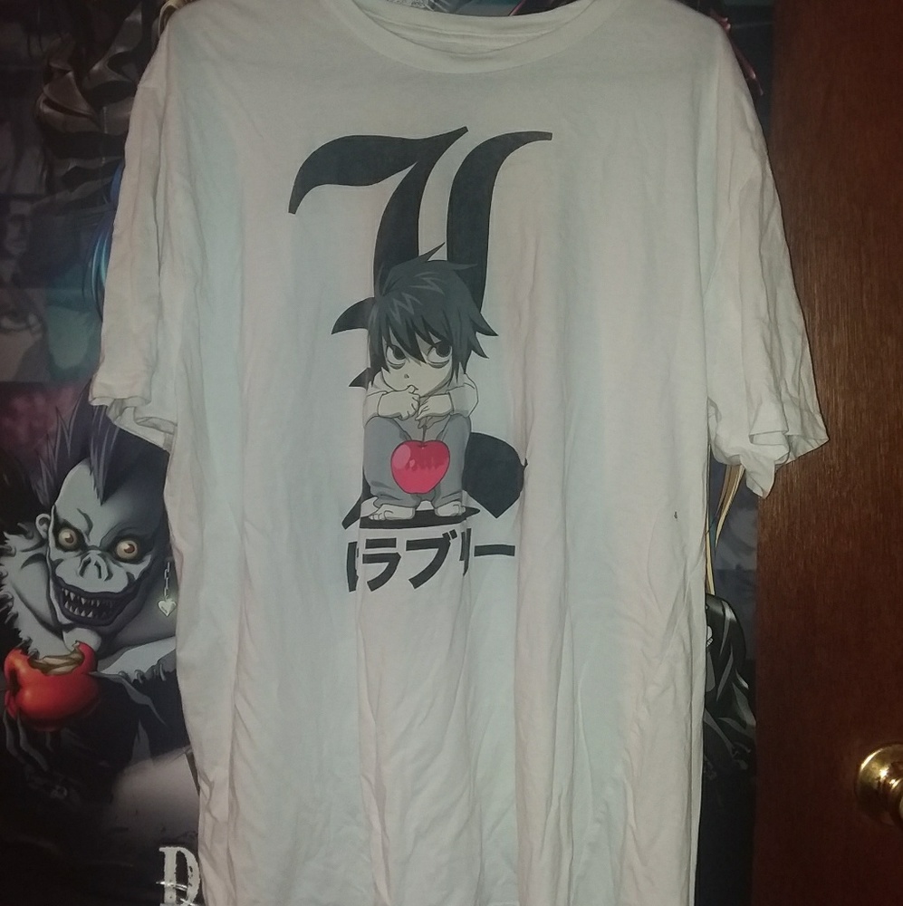 Death Note L Chibi T shirt